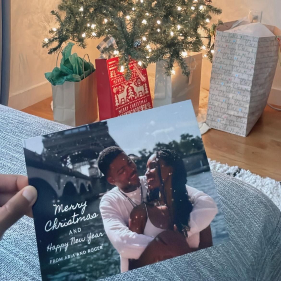 Our first Christmas cards - December 2022
