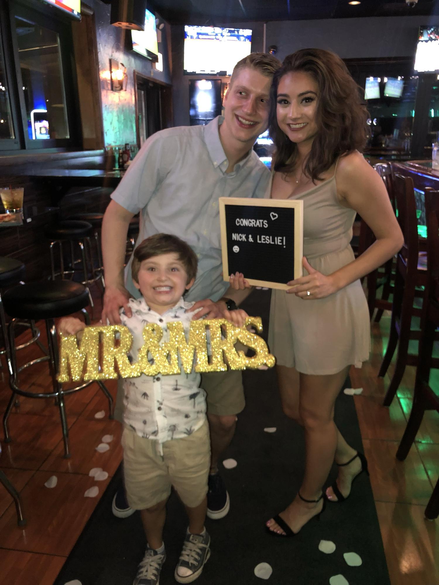 Surprise Engagement Party