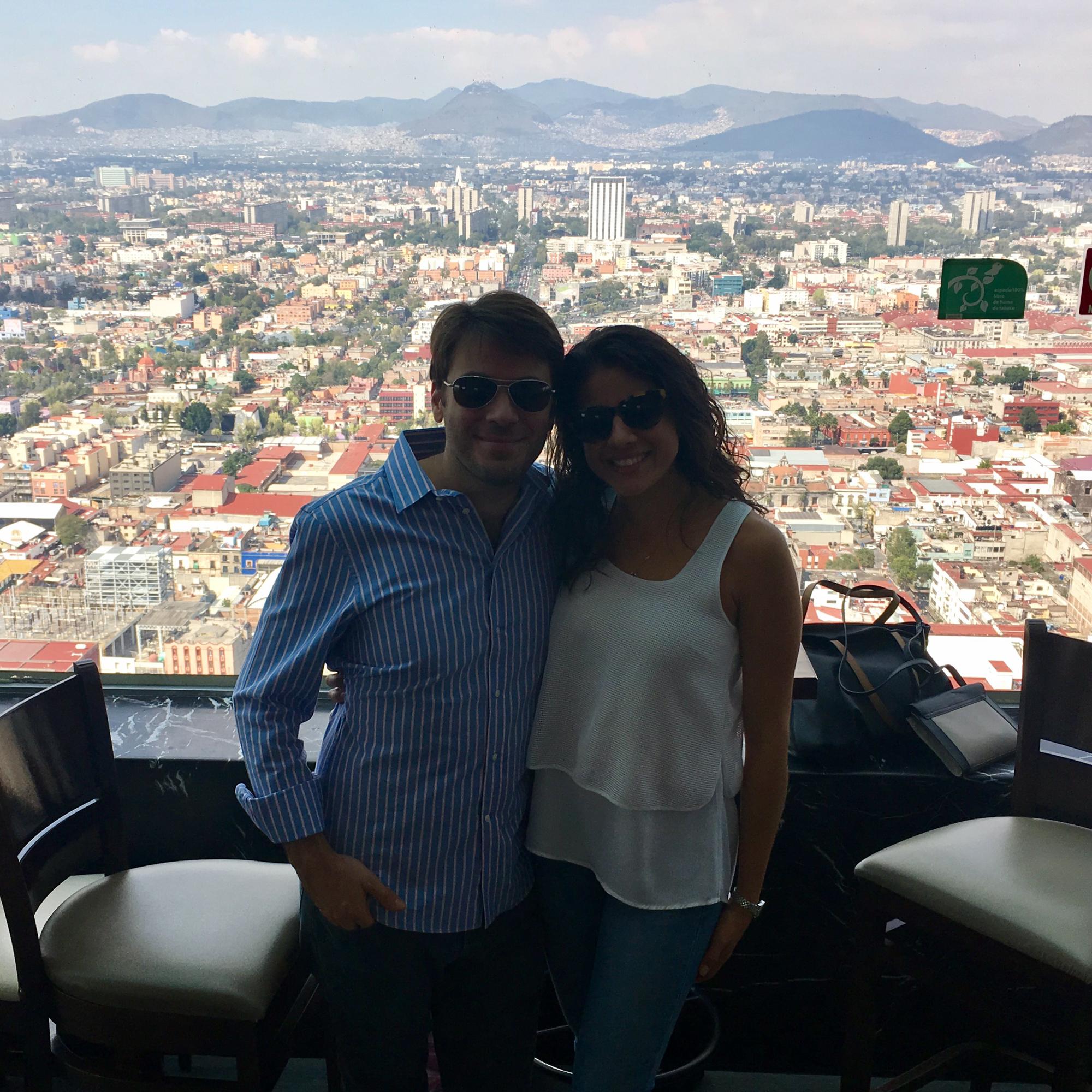 Notre premier voyage ensemble, Mexico!