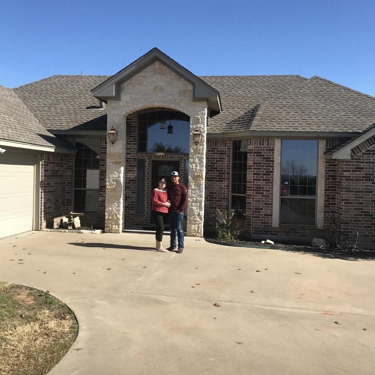 First time Homeowners, Our Home