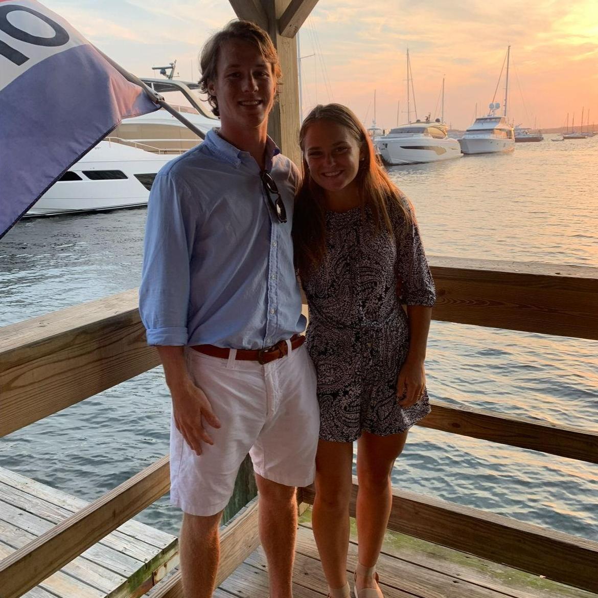 September 2021: Celebrating 1 year together in Newport, RI