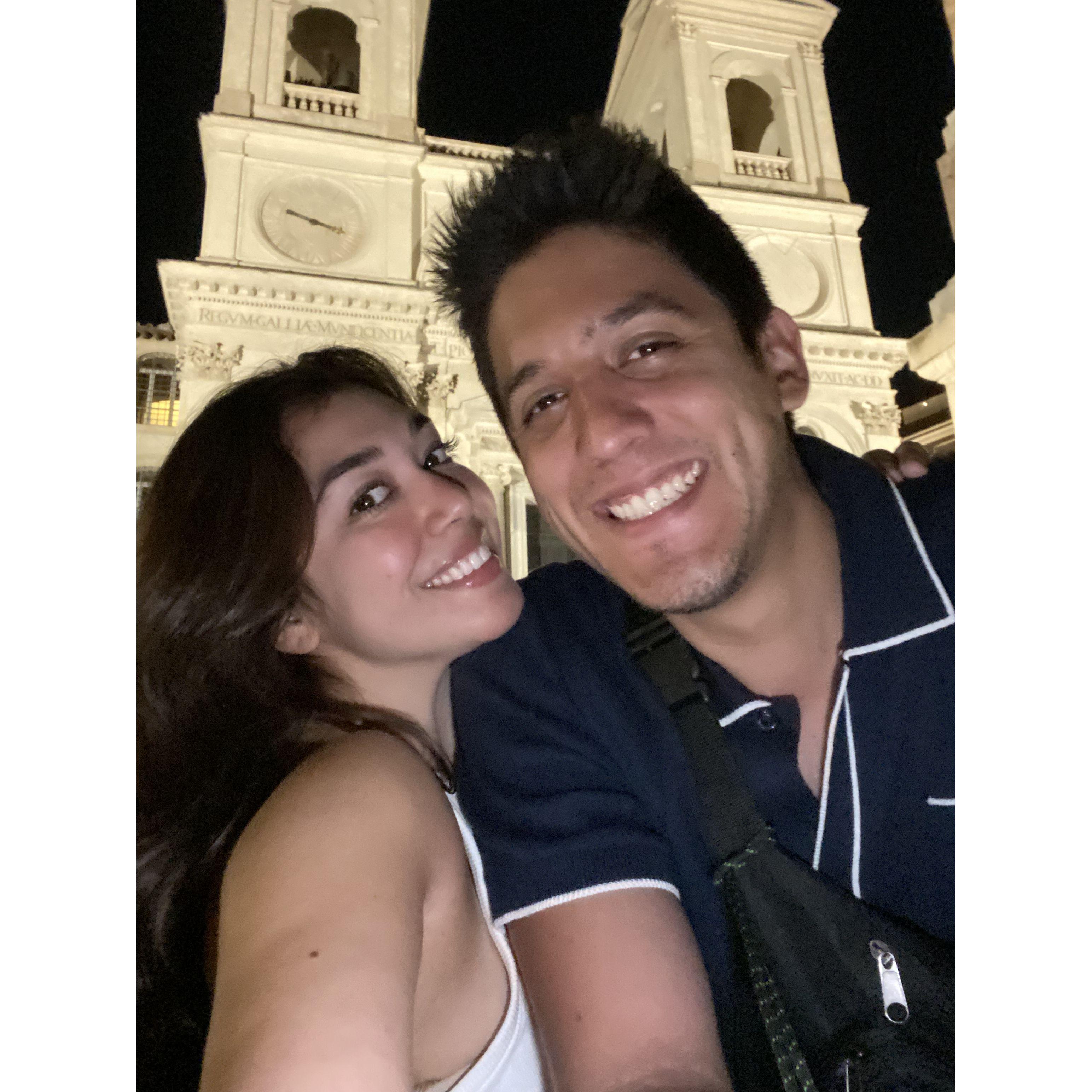 The Spanish Steps - Rome, Italy