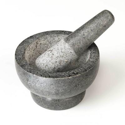 Cole & Mason Mortar and Pestle Gray