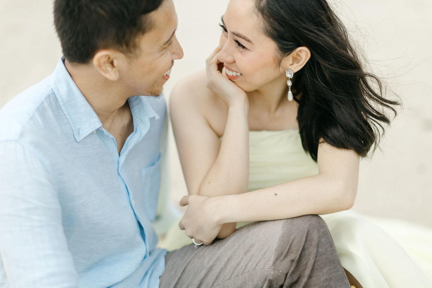 The Wedding Website of Ana Clarisa Acuña and Louie Labrador