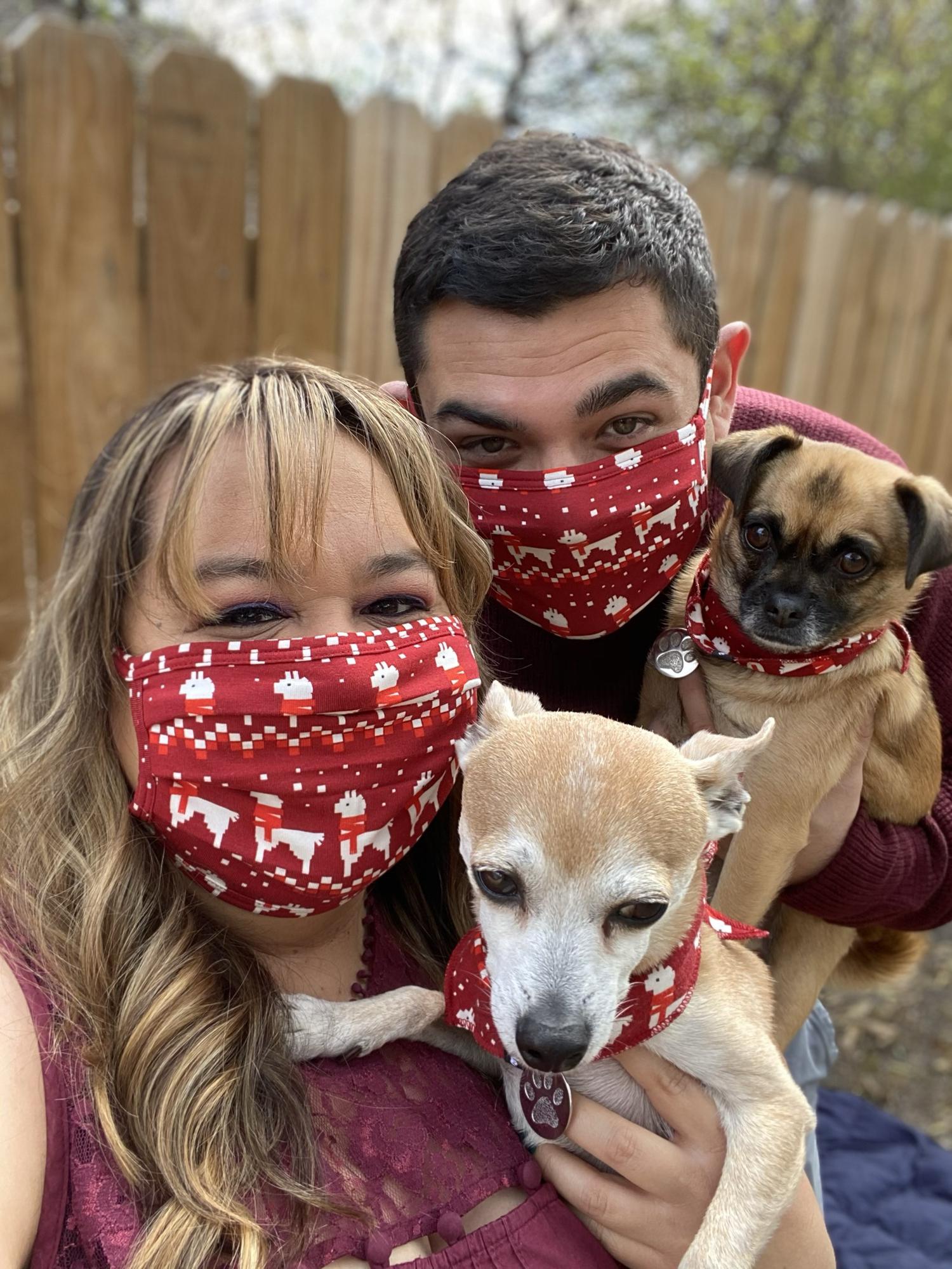 With our little demons