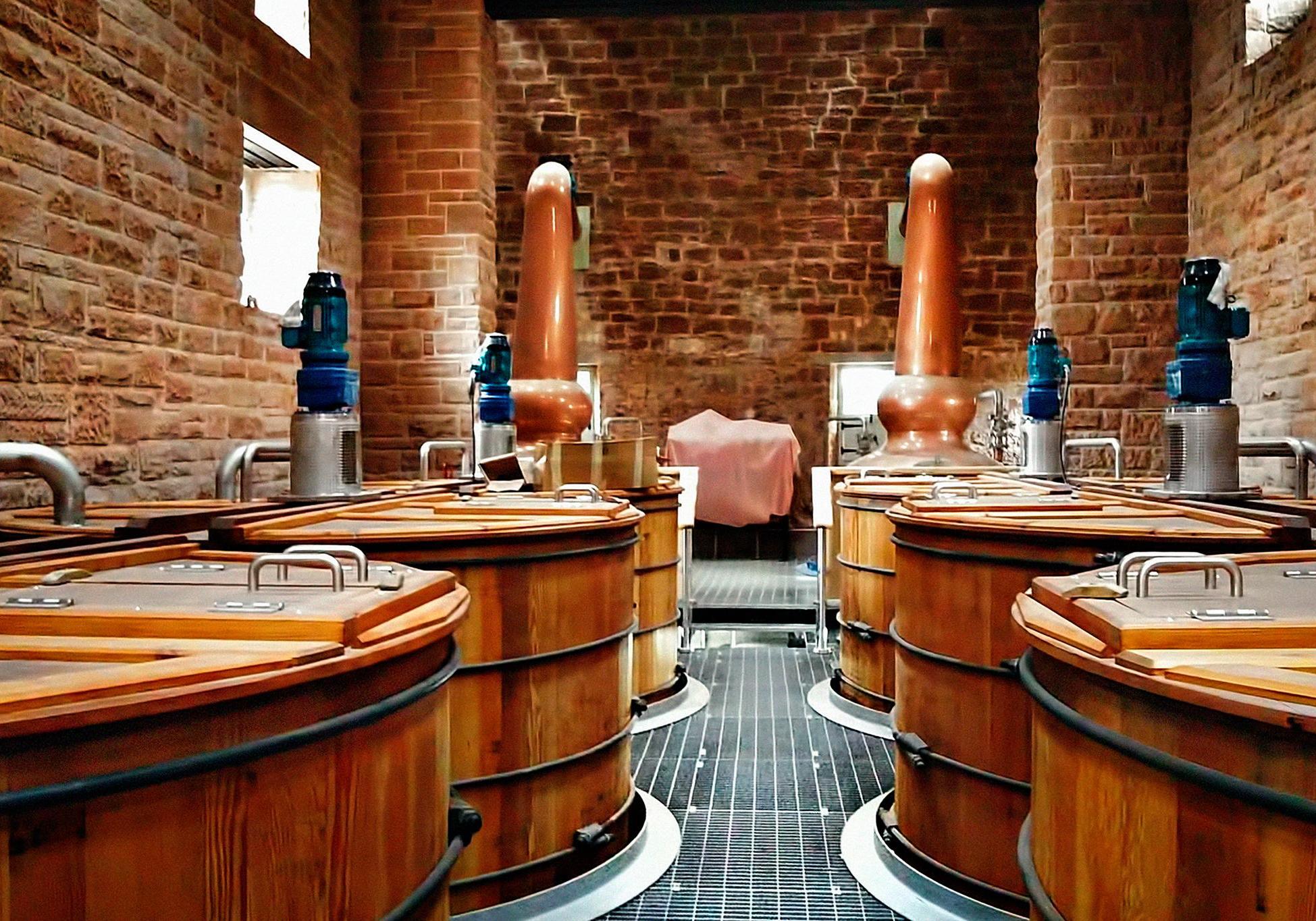 Honeymoon Tasting at Scotland Distilleries