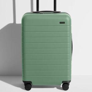 The Bigger Carry-On in Sea Green