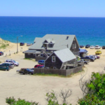 Beachcomber in Wellfleet