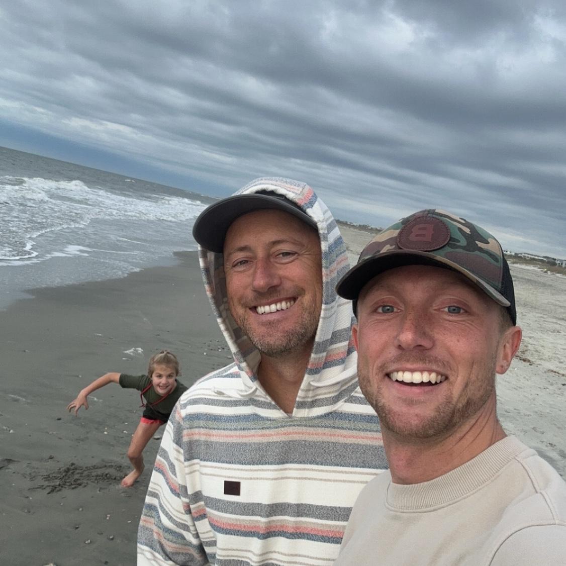 Isle of Palms, Charleston, SC. 
Thanksgiving 2024