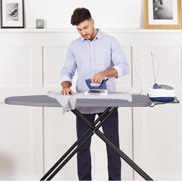 Ironing Board with Heat Resistant Cover