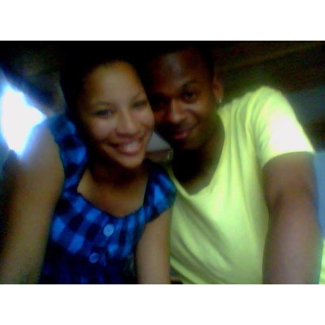 The very first picture of us together, early 2013