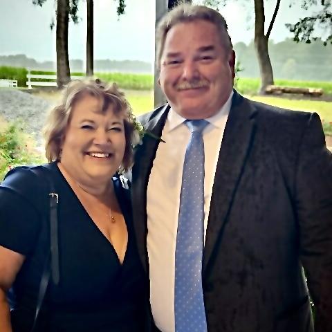 Kirk and Shelby’s wedding. September 2023