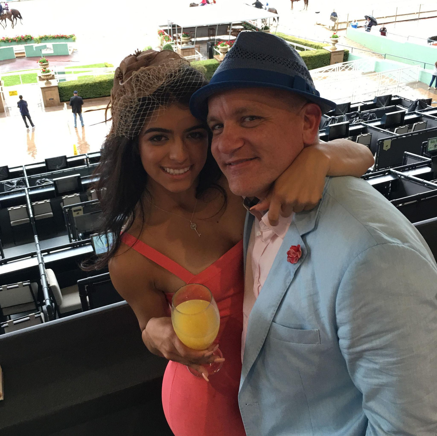 Yes, another day at the races...