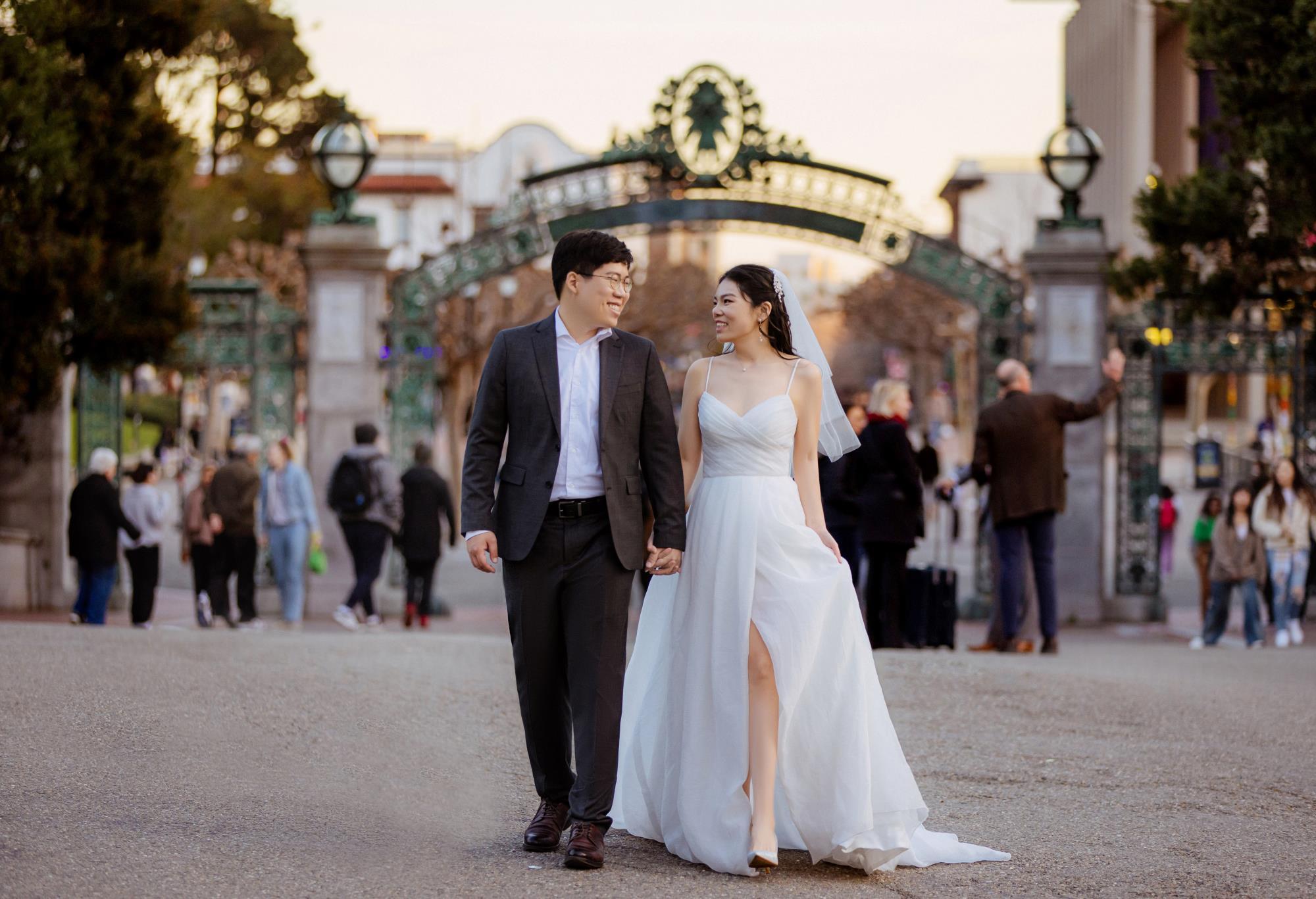The Wedding Website of Lisa Jin and Seunghwan Lim