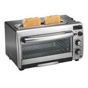 Hamilton Beach 31156 Countertop Toaster Oven Stainless Steel