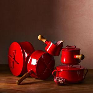 Dansk Købenstyle 5-Piece Cookware Set, Red | Food52