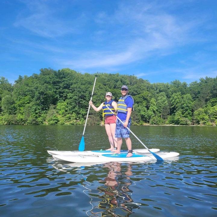 Paddle boarding | Fountainhead Regional Park | June 2024