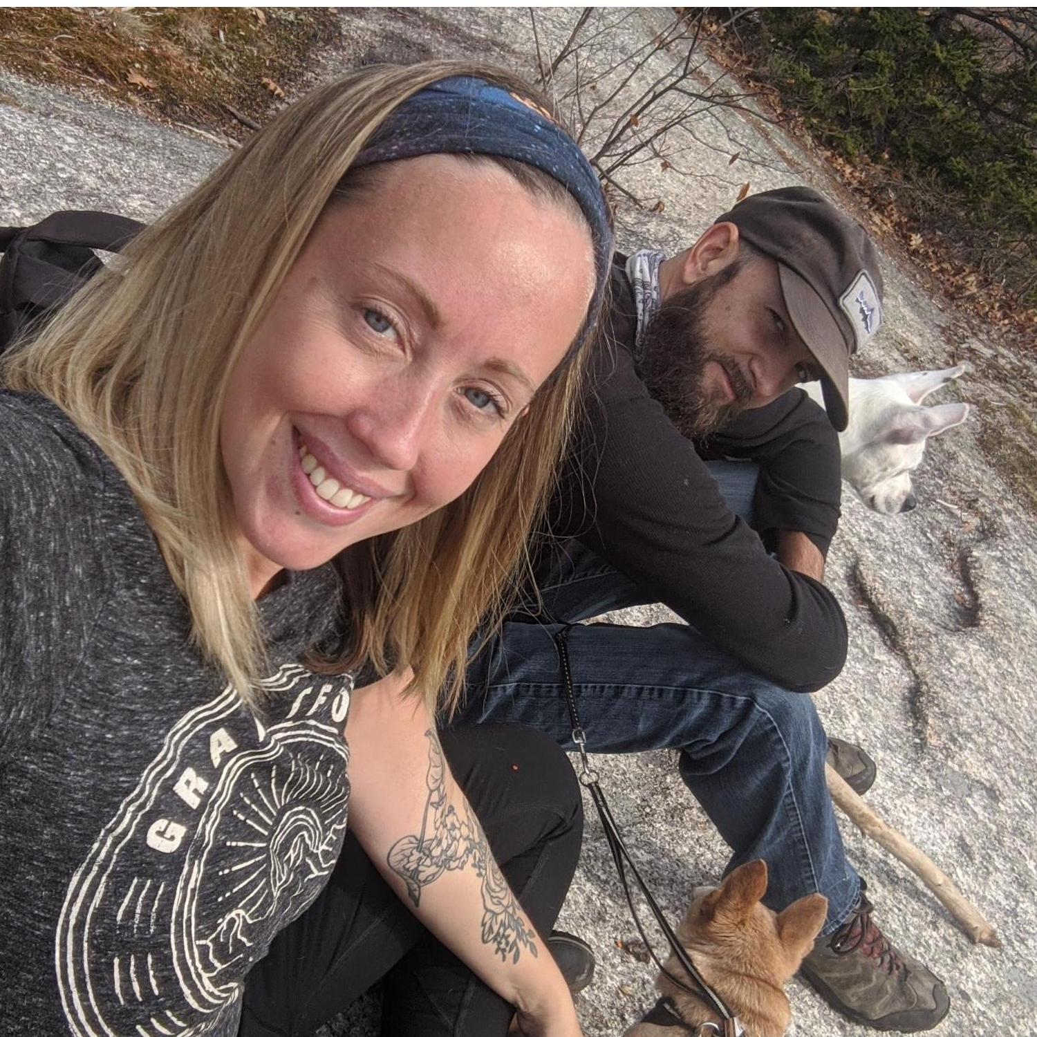 hiking in the white mountains