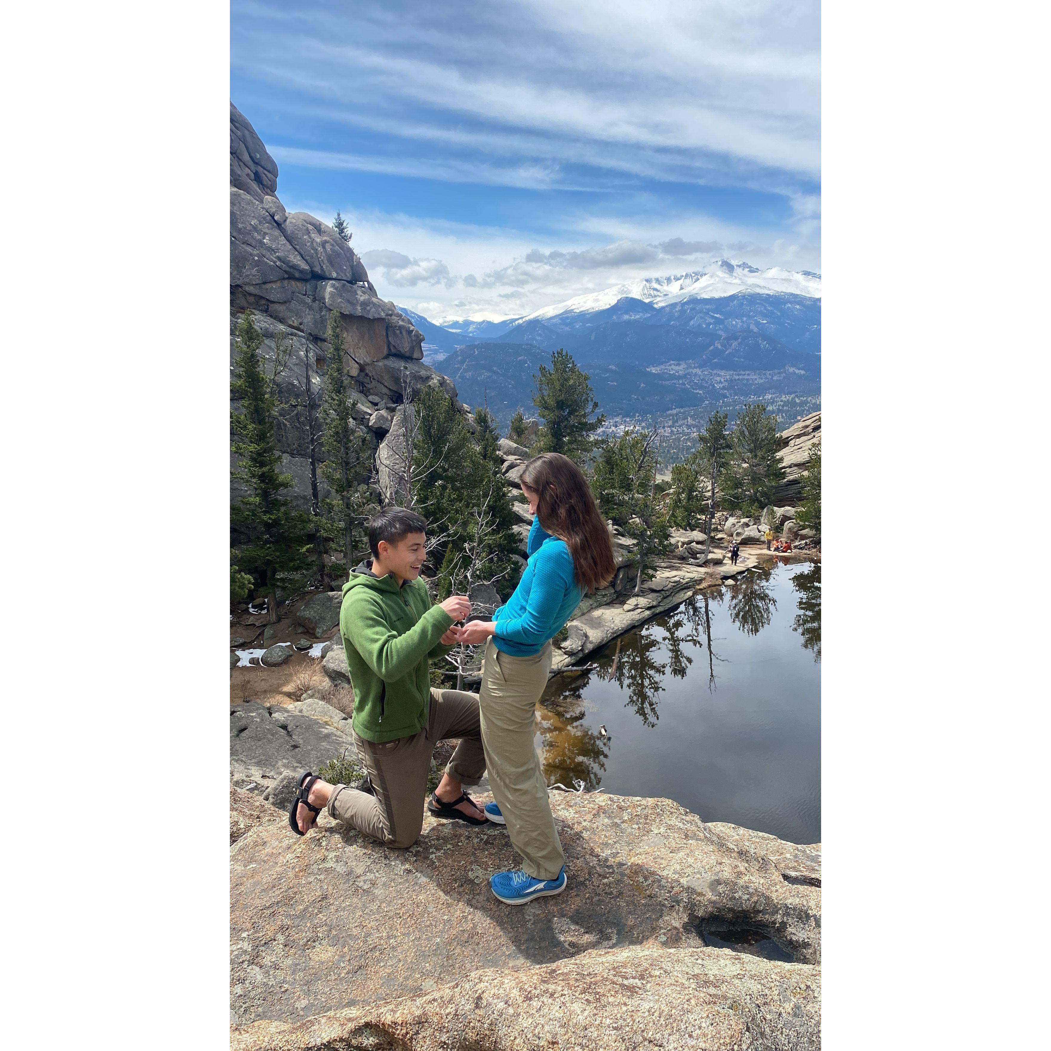 Gem Lake, Rocky Mountain National Park