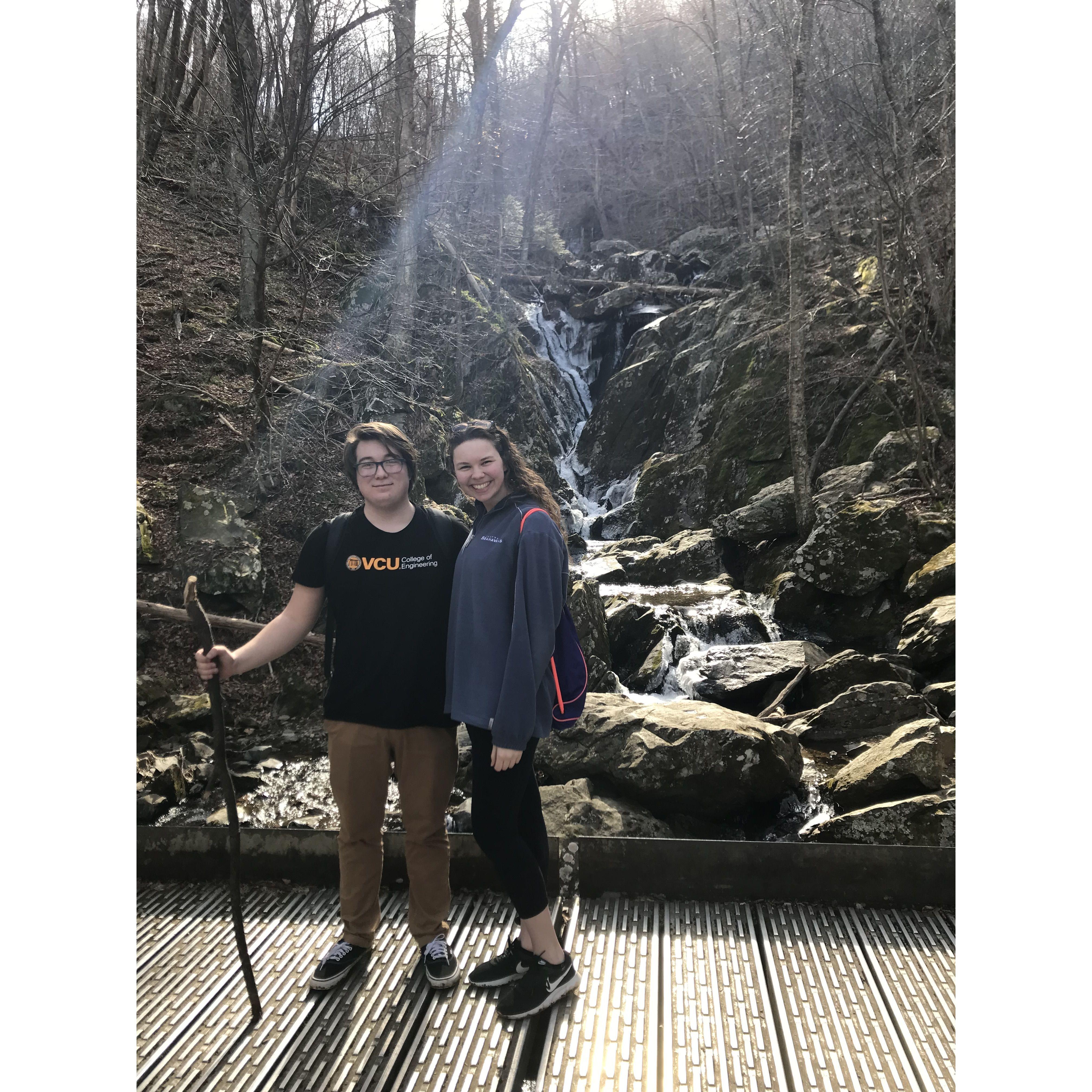 It's always more fun to explore the great outdoors together.