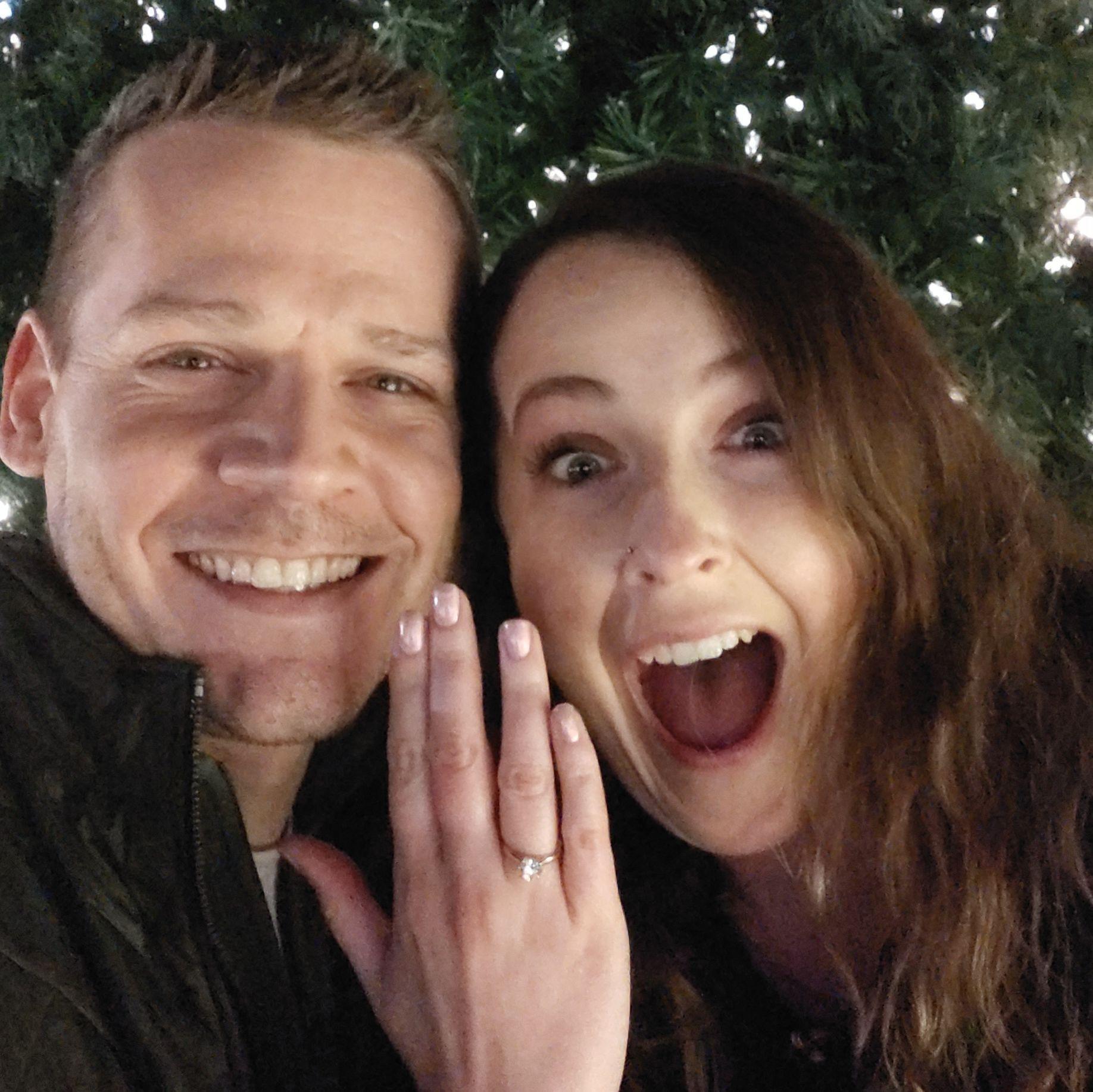 She said yes! January 3, 2025, at The Abbey Resort in Lake Geneva.