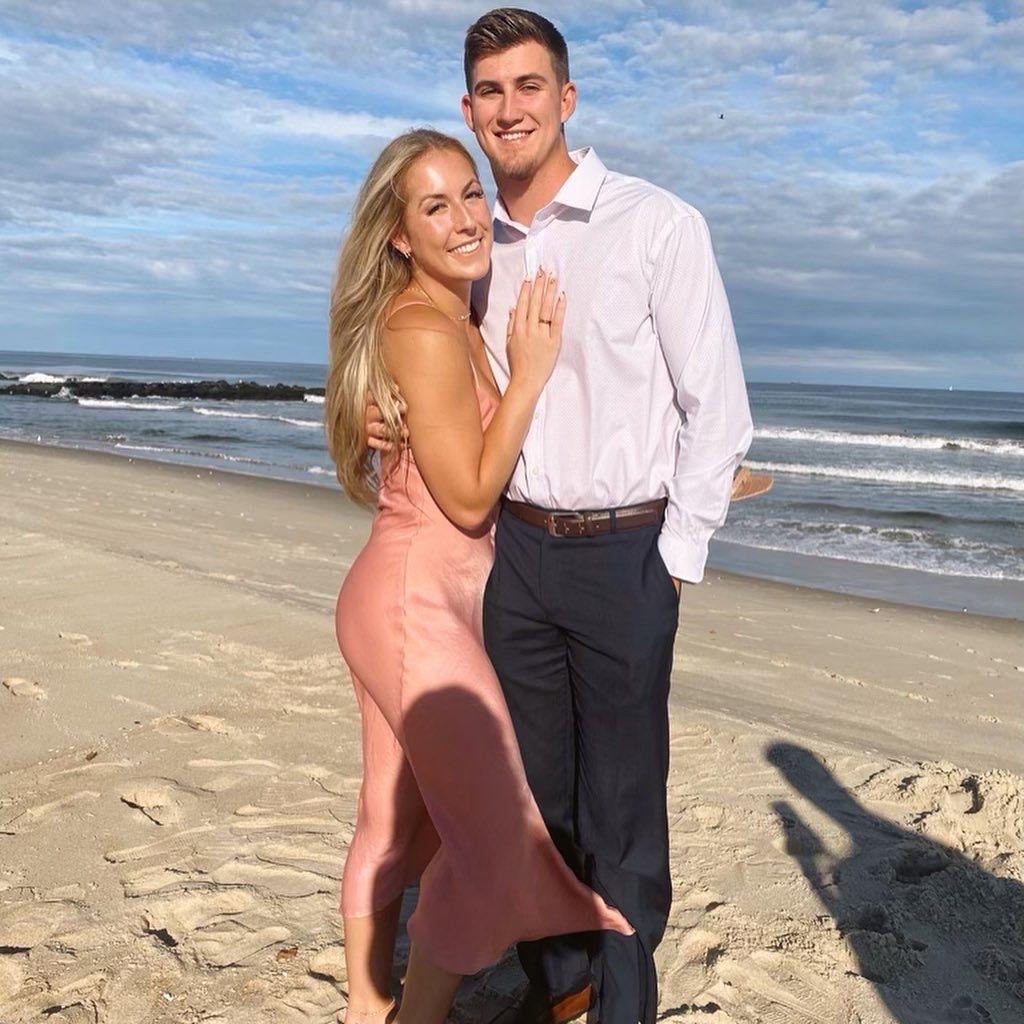 1st wedding together (s/o The Reilly's!)