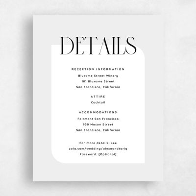 Bright Gray, Grey Wedding Enclosure - Seibel