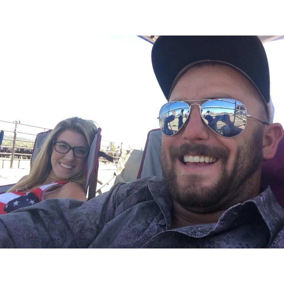 The weekend he first said "I Love You"