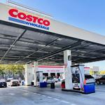 Costco Gas in Gilroy, CA