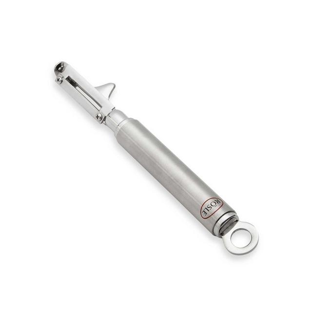 Rosle Stainless Steel Right Handed Swivel Peeler