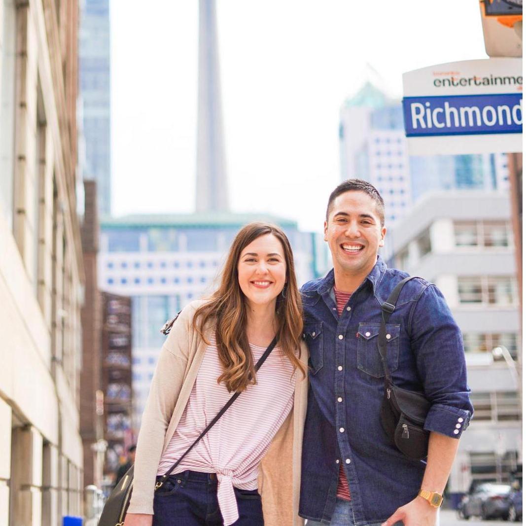 We are thankful that we got two in-person visits before the pandemic closed the border between the U.S. and Canada. JJ visited Atlanta in November of 2019 and Caitlin visited Toronto in March of 2020.