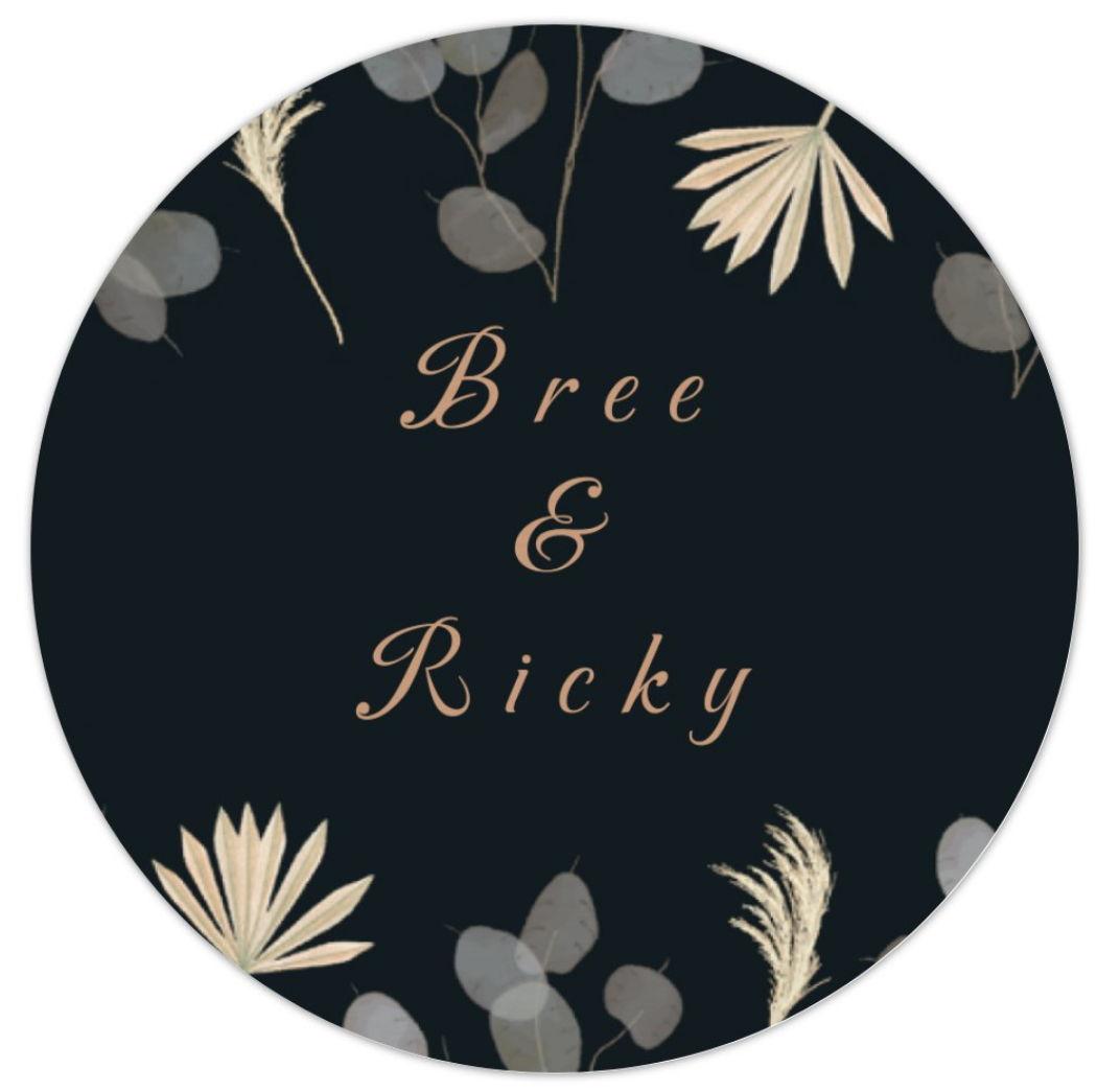 The Wedding Website of Bree Jones and Ricky Anderson