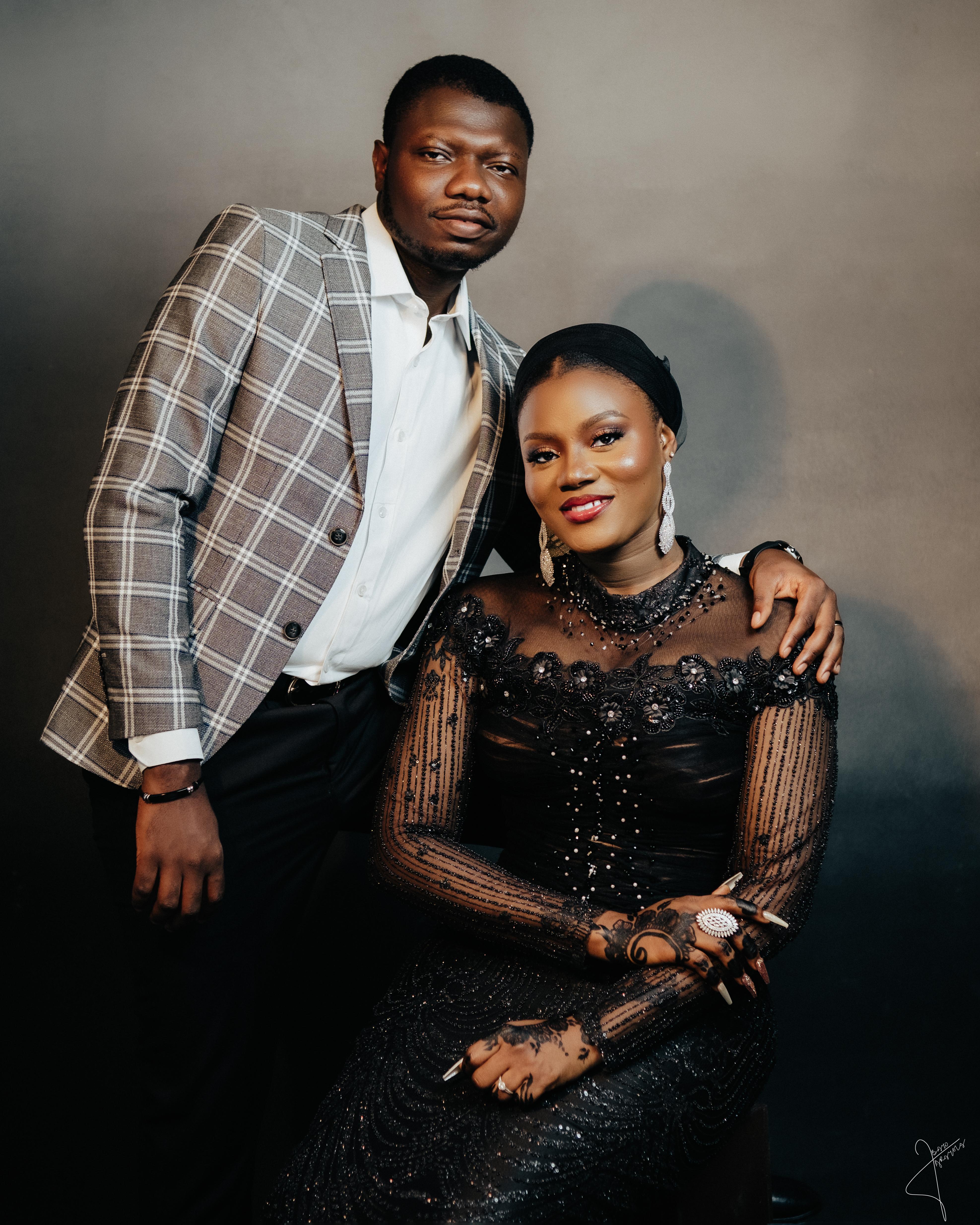 The Wedding Website of Dr. Aminat Akinoso and Ajibola Balure