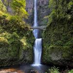 Multnomah Falls and Waterfall Corridor