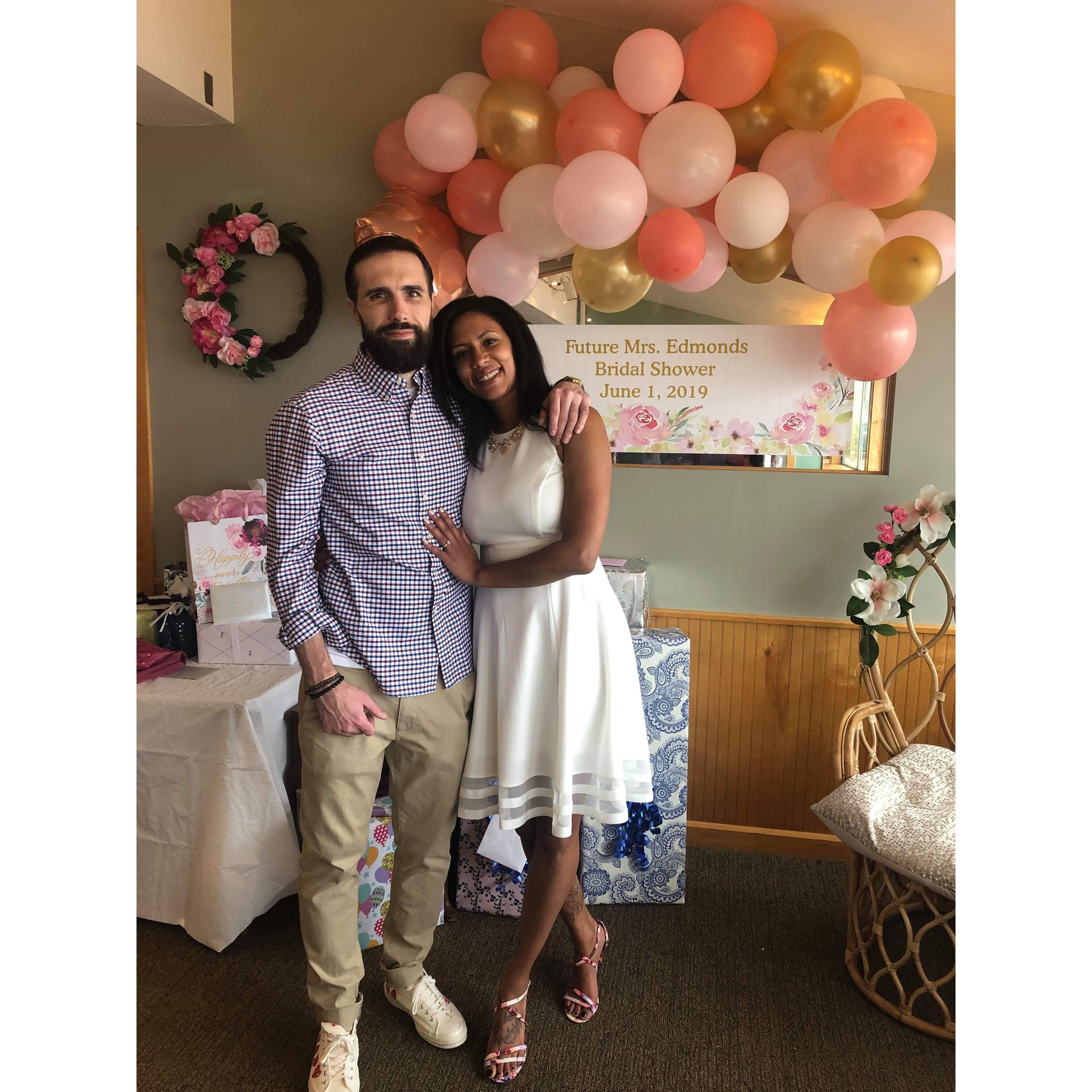 Future Mr. & Mrs. Edmonds