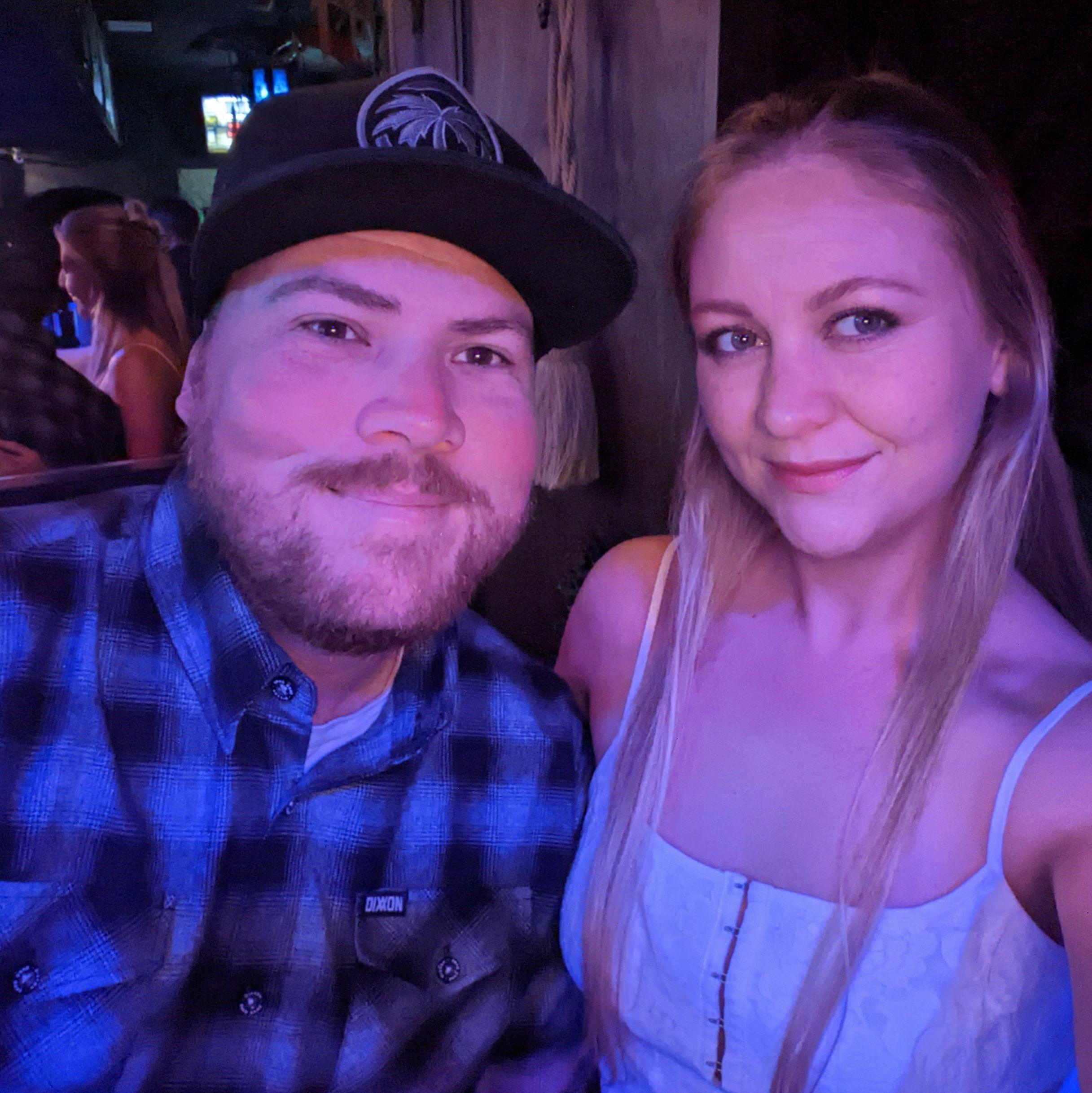 Little selfie at our favorite dive bar, Shanghai (5/18/24)