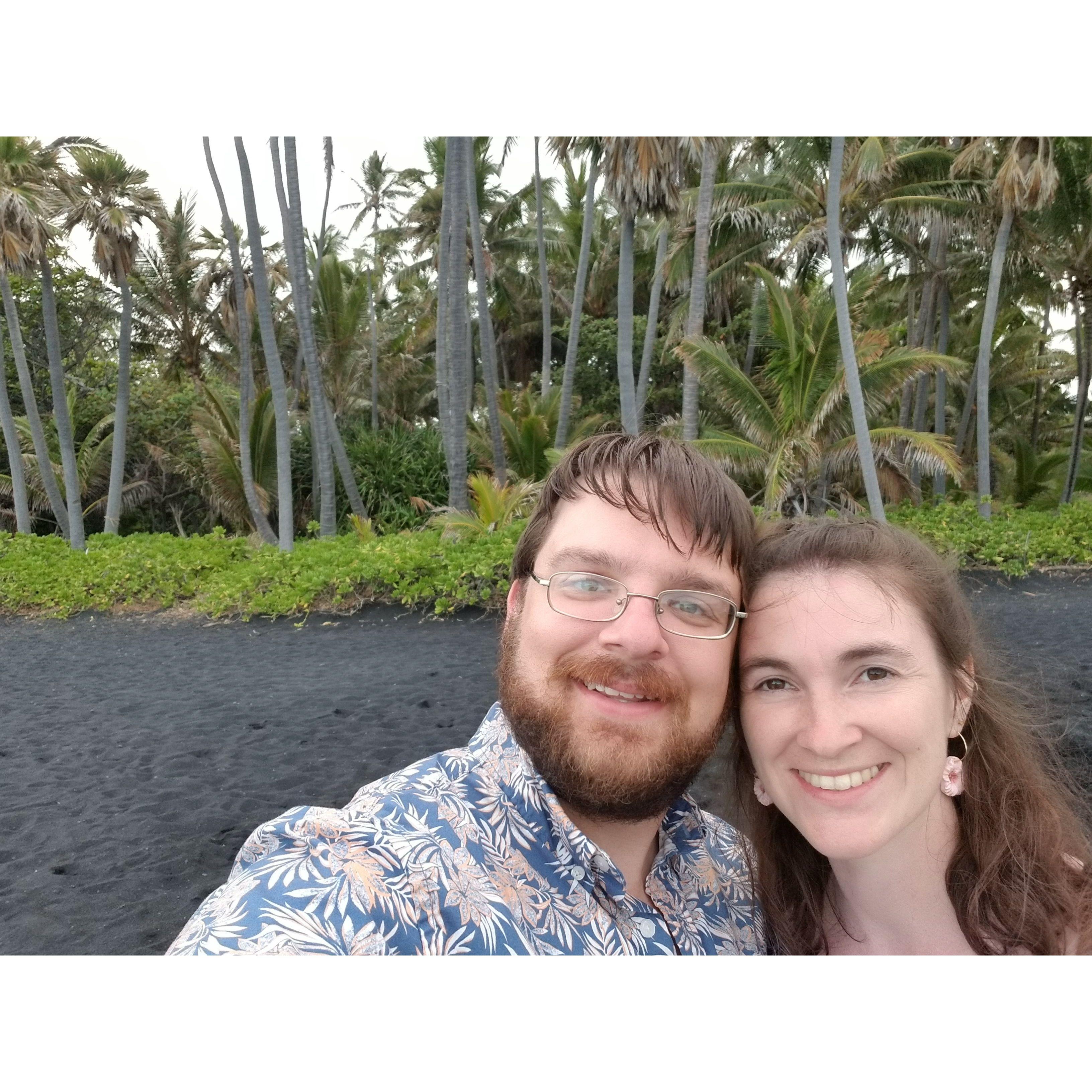 Punalu'u Black Sands Beach, September 2023