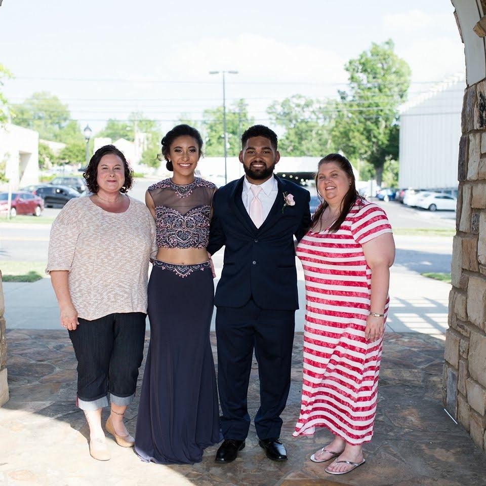 Stuart Cramer junior prom 2017