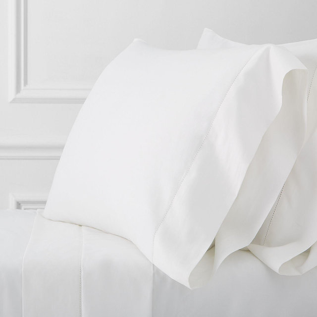 Hudson Park Collection 680TC Supima Sateen Sheet Set, California King - 100% Exclusive