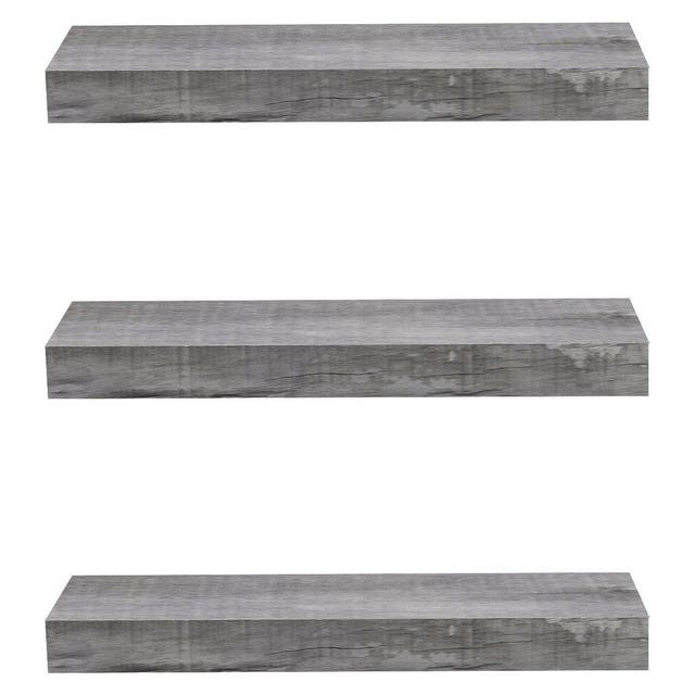 Finkle 3 Tier Floating Shelf