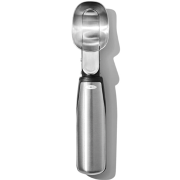 OXO Steel Lever Ice Cream Scoop