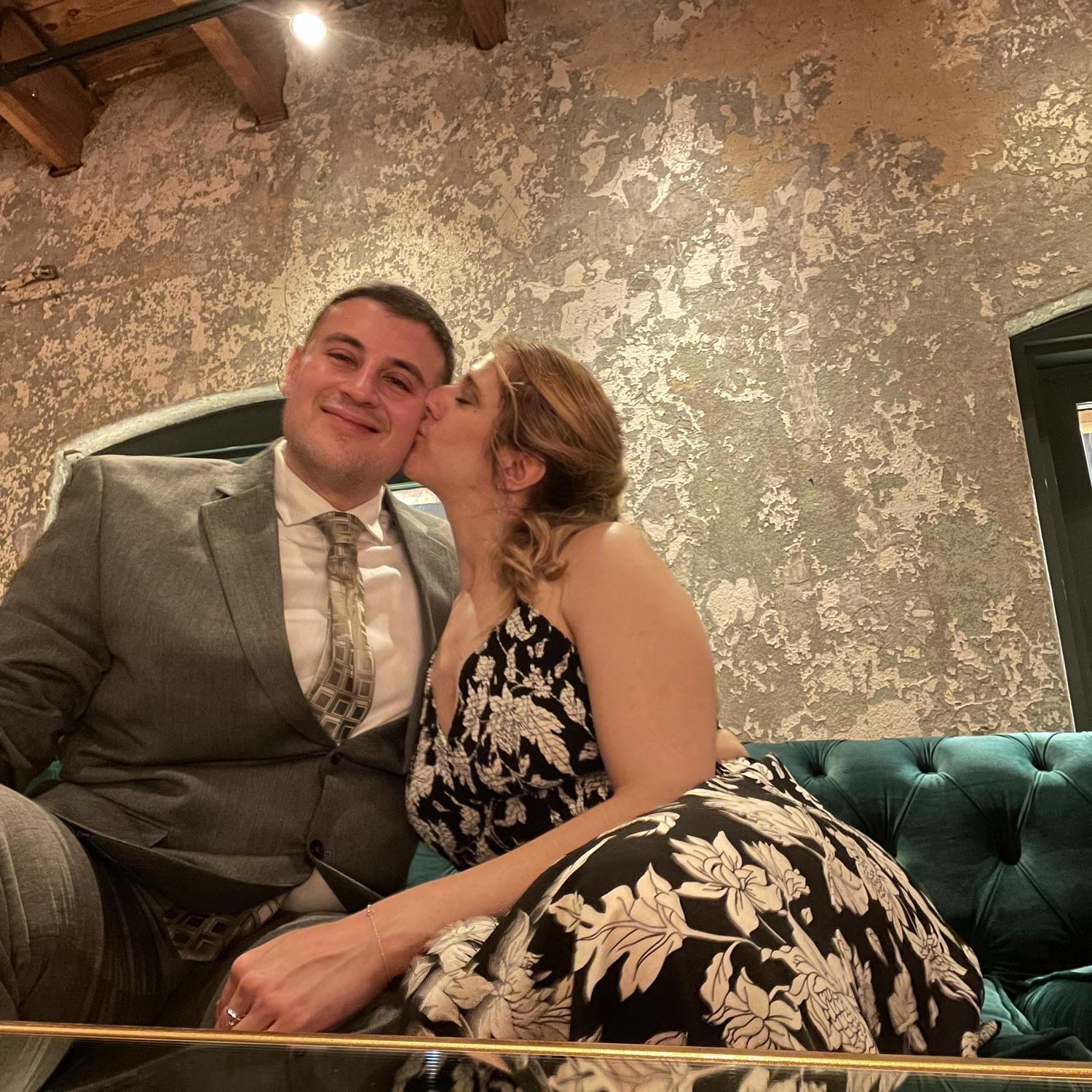 Their relationship grew, and in August 2022, John decided to move to Worcester, MA to be closer to Jill.