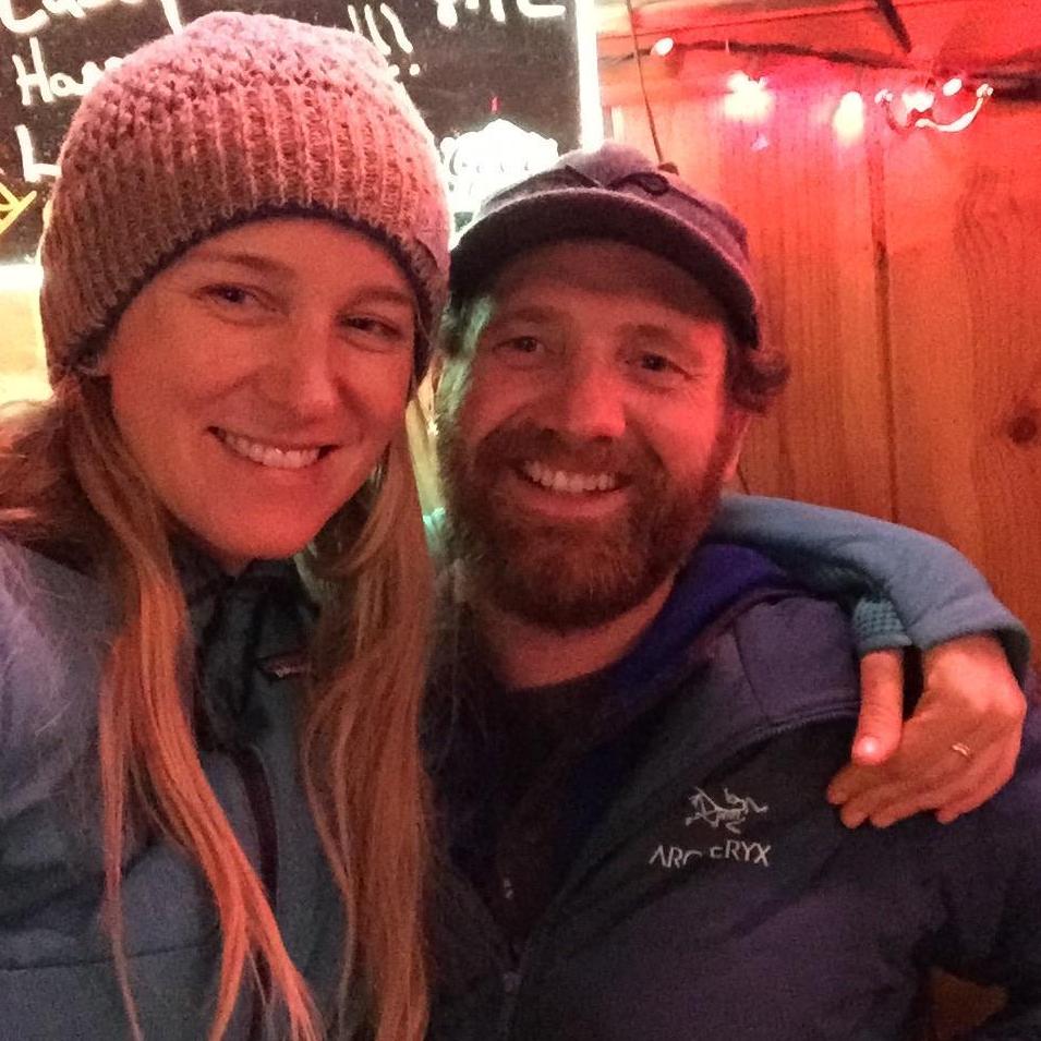 From our first week hanging out together in person, December 2017.