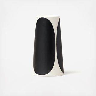 Color Block Pillar Vase