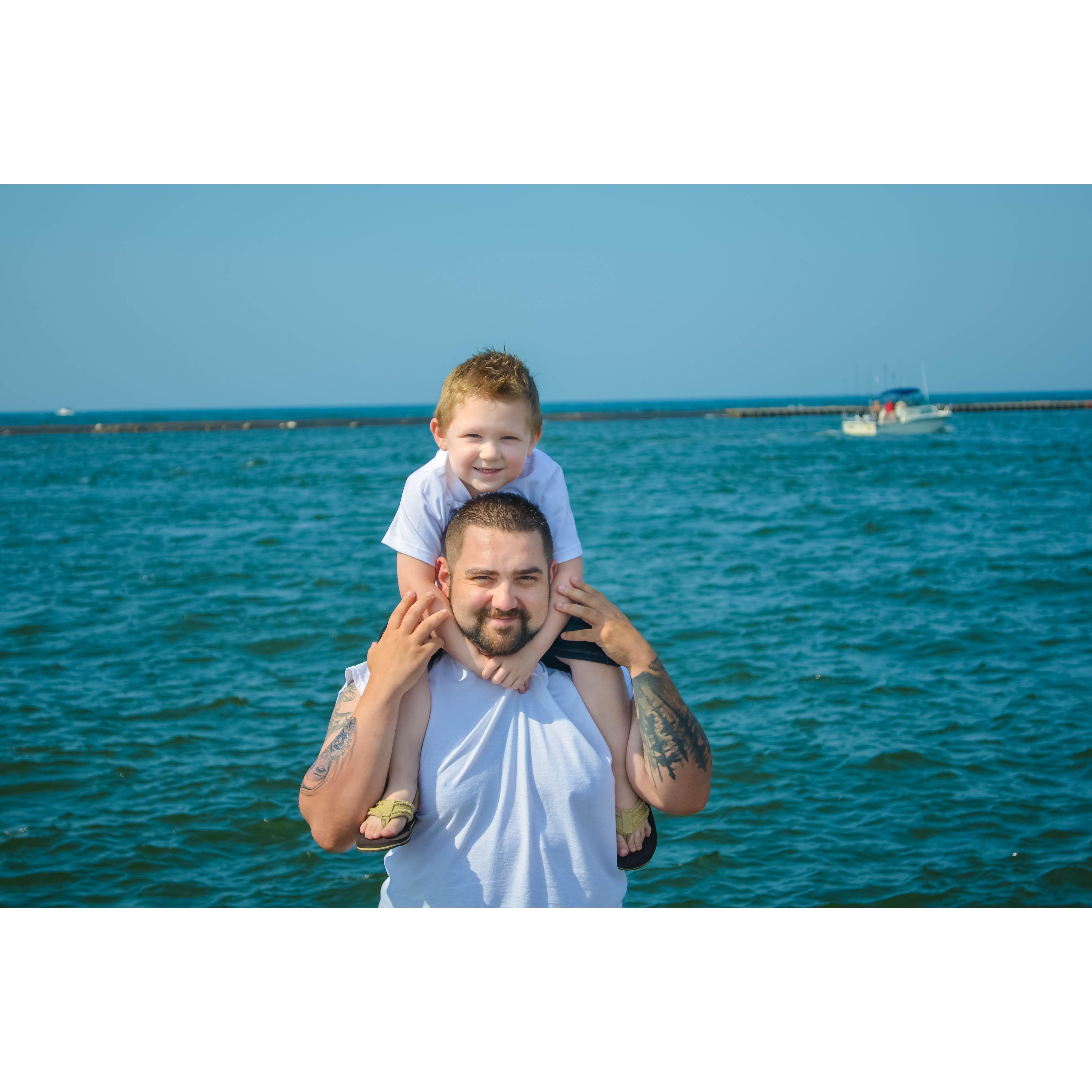 Like father, like son