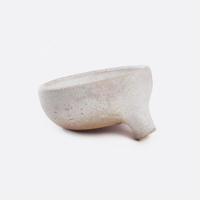 White Soap Dish with Drain