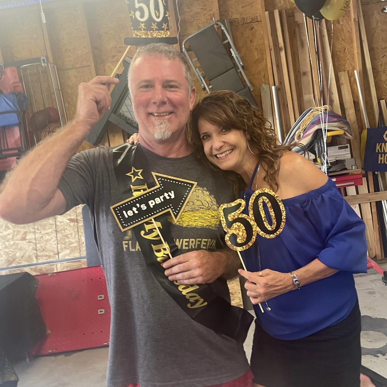 Steve’s Surprise 50th Birthday Party.
September 11, 2021