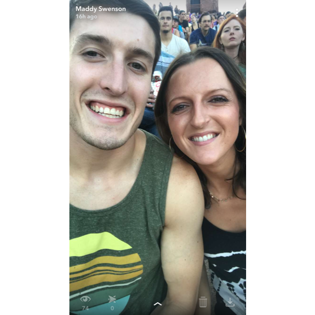 Odesza at Red Rocks