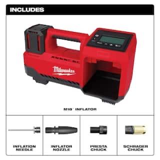 M18 18-Volt Lithium-Ion Cordless Electric Portable Inflator