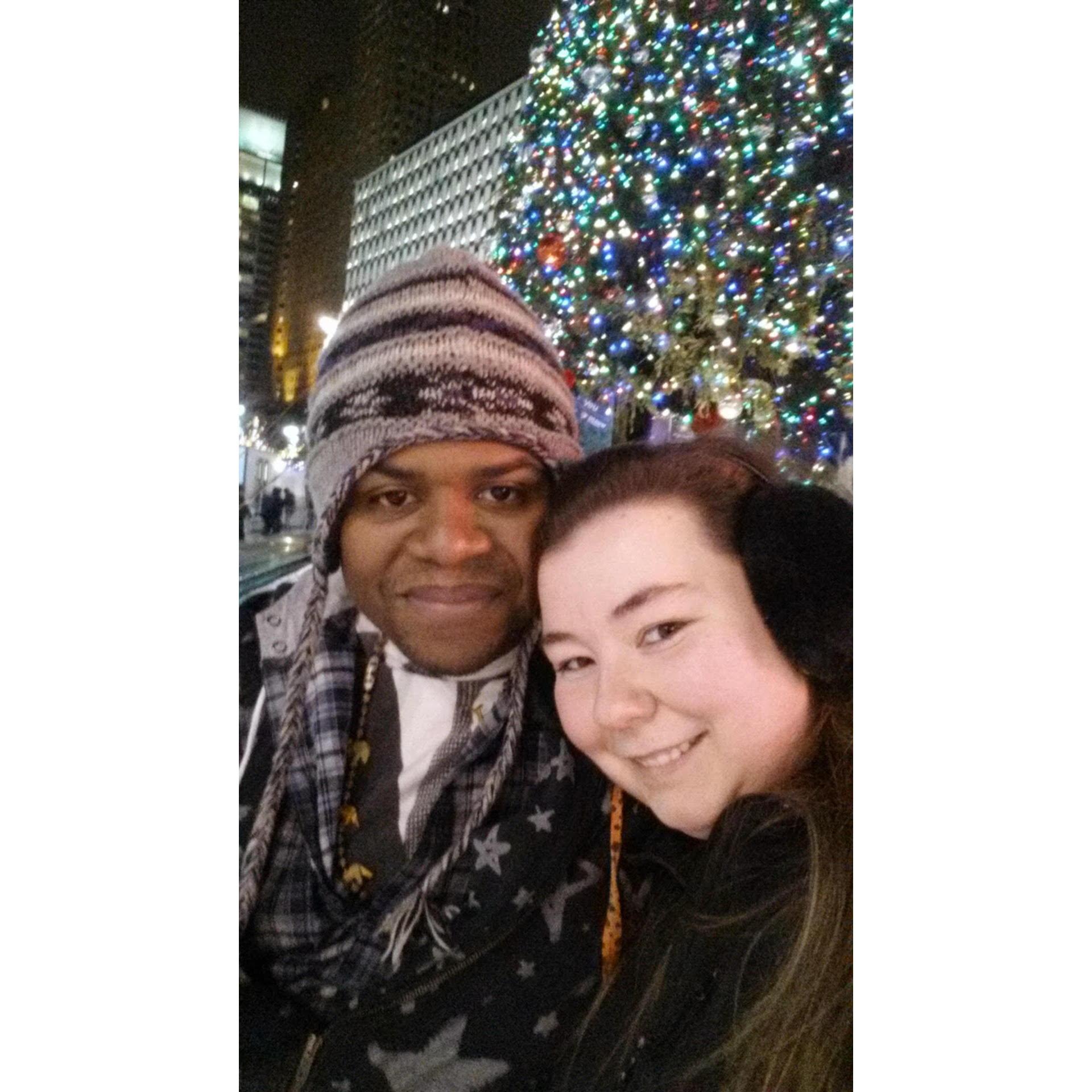 Our first Date as official Boyfriend and Girlfriend